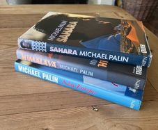 Michael Palin Travel books