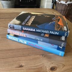 Michael Palin Travel books