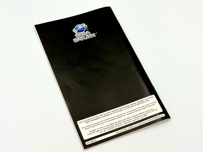 Victory Boxing for Sega Saturn - Boxed and Minty