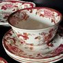 Masons Ironstone "Mandalay Red" Dinnerware Image 5