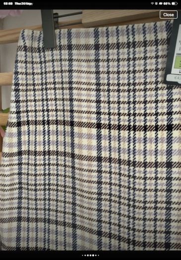 skirt  bnwt marks & Spencer size 12 herringbone mini skirt