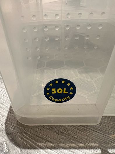 'Really Useful Box' storage box 50L