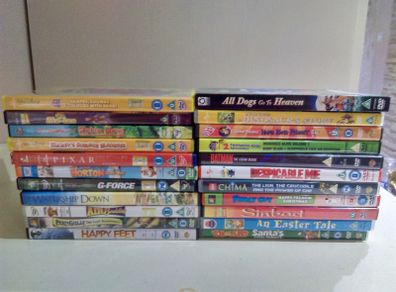 Kids DVDs