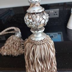 curtain tie backs