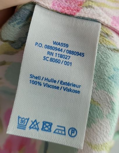 Boden floral bouquet top Sz 14 UK