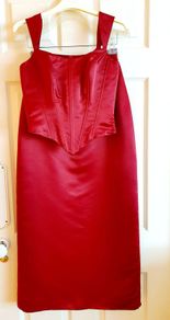 Bridesmaid dress, size 8