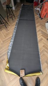 high quality 3mm foil underlay