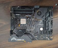 Asus Tuf X570-plus Gaming (with Amd Ryzen 9 3900x 12 Core Cpu - 3.8ghz-4.6ghz/70mb Cache/am4 Installed)