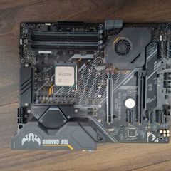 Asus Tuf X570-plus Gaming (with Amd Ryzen 9 3900x 12 Core Cpu - 3.8ghz-4.6ghz/70mb Cache/am4 Installed)