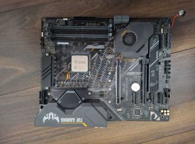 Asus Tuf X570-plus Gaming (with Amd Ryzen 9 3900x 12 Core Cpu - 3.8ghz-4.6ghz/70mb Cache/am4 Installed)