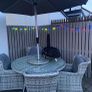6 seater rattan patio set Image 3