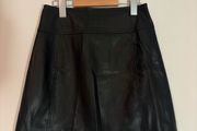 Black skirt