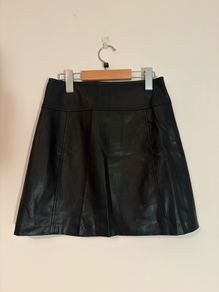 Black skirt