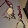 Newbridge Silver Christmas Decorations/ Tree Frames Image 2