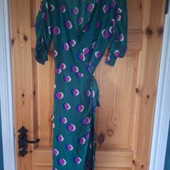 Dancing Leopard Wrap Dress