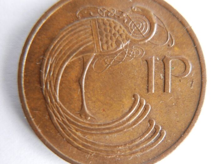 Vintage Irish Coins
