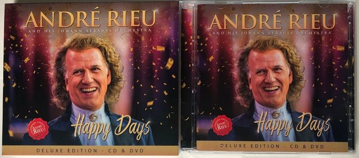 Andre Rieu [2019] Happy Days (CD & DVD Album)