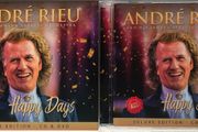 Andre Rieu [2019] Happy Days (CD &amp; DVD Album)