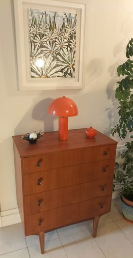 Mid Century Vintage Chest of Drawers
