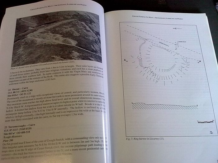 Croagh Patrick Co. Mayo archaeology landscape and people