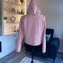 Ladies Pink Cropped Hoodie from Jacks Wills. Size UK 10 / EU 38 Image 10