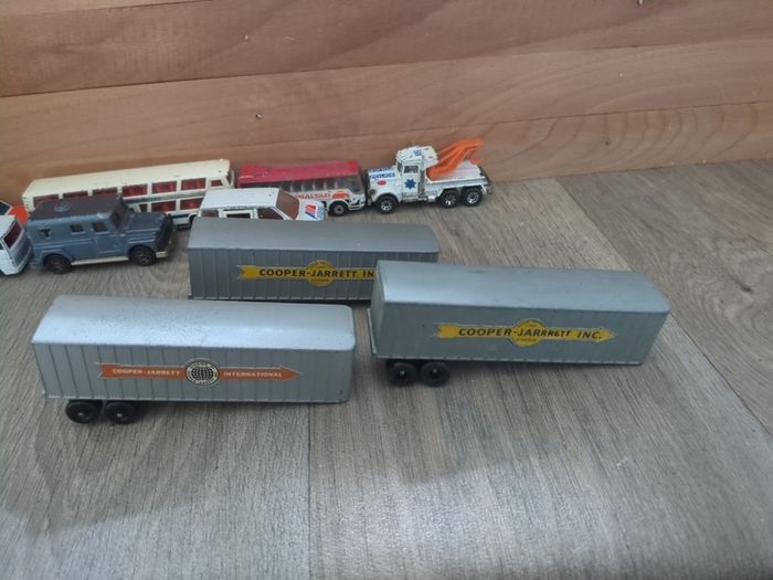Vintage Die-cast Collection Job Lot - Matchbox Lesney, Long Tomica, Majorette