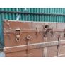 Large Antique Travel Trunk  KAS251 Image 3