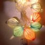 Two Sets Of Paper Lanterns. Image 4
