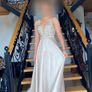 Simply Divine Champagne Debs  / Occasion Dress/ TY ball dress Image 3