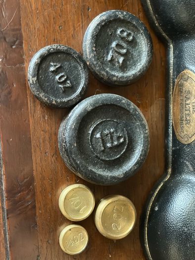 the salter weighting scale