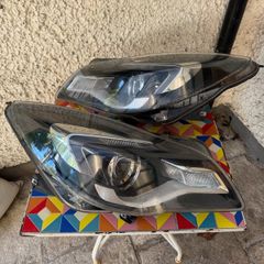 Opel Insignia Headlights - Matched Pair - Moisture