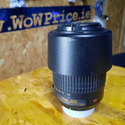 Nikon Af-s 55-200mm F4-5.6g If-ed Vr Dx