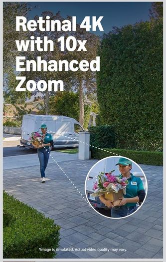 Ring Video Doorbell Pro 2nd gen ( 4k, newest generation ) Battery