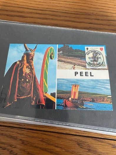 FDC Isle of Man 1978