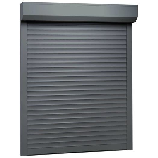 Roller Shutter Aluminium 120x150 cm Anthracite