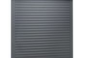 Roller Shutter Aluminium 120x150 cm Anthracite