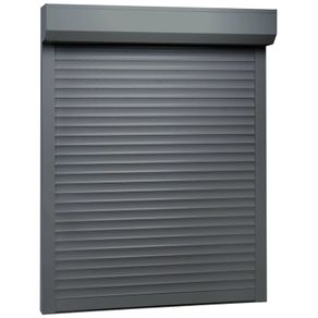 Roller Shutter Aluminium 120x150 cm Anthracite