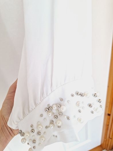 Zara White Blouse - XL