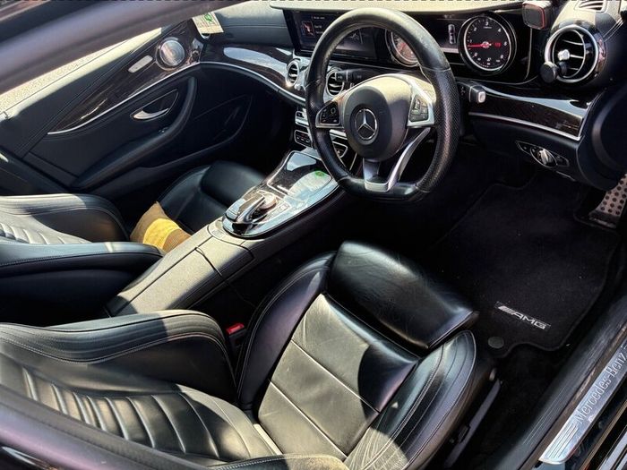Mercedes-Benz E-Class 2018