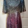 Love & Roses Sequin dress Image 7