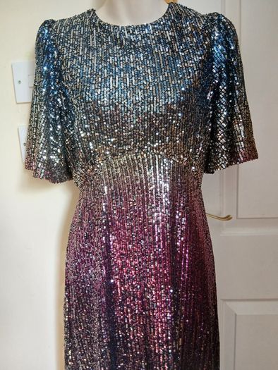 Love & Roses Sequin dress