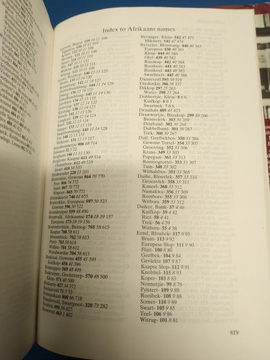 Roberts' Birds of Southern Africa