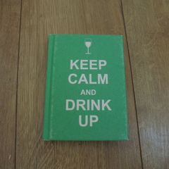 Book with proverbs and quotations of the drink