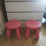 ikea tables & ikea stools Image 7