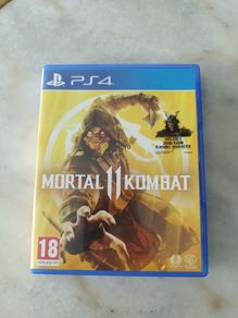 Mortal Kombat 11 ps4 game