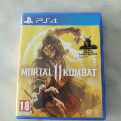 Mortal Kombat 11 ps4 game