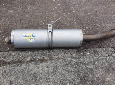 Leo vince exhaust