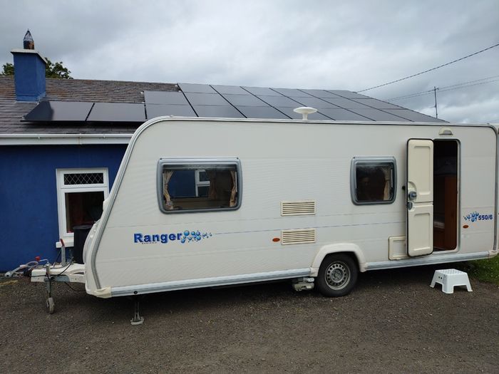 Bailey Ranger 550/6 - 6 berth caravan