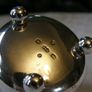 Pair Antique Victorian Sterling Silver Salt Cellars, Birmingham 1888, Deakin & Francis, 38.8g Image 4