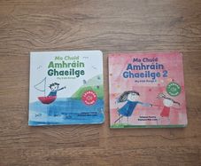 Irish toddler song books